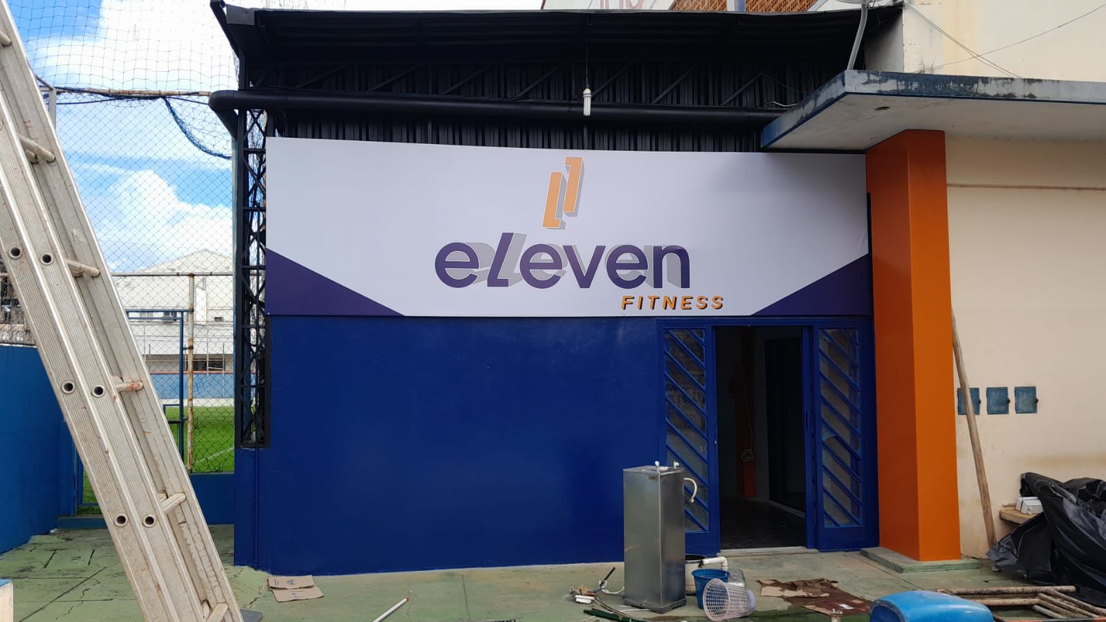 Academia Eleven Fitness Guimarânia
