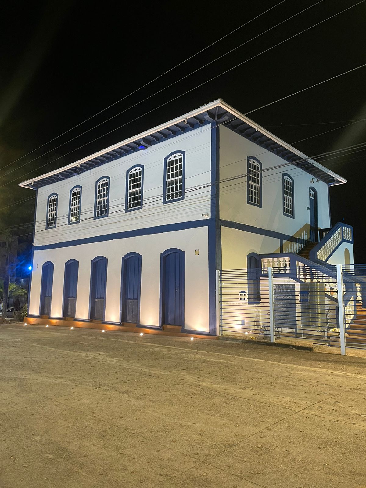 Quadra Poliesportivo Prefeitura Guimarânia