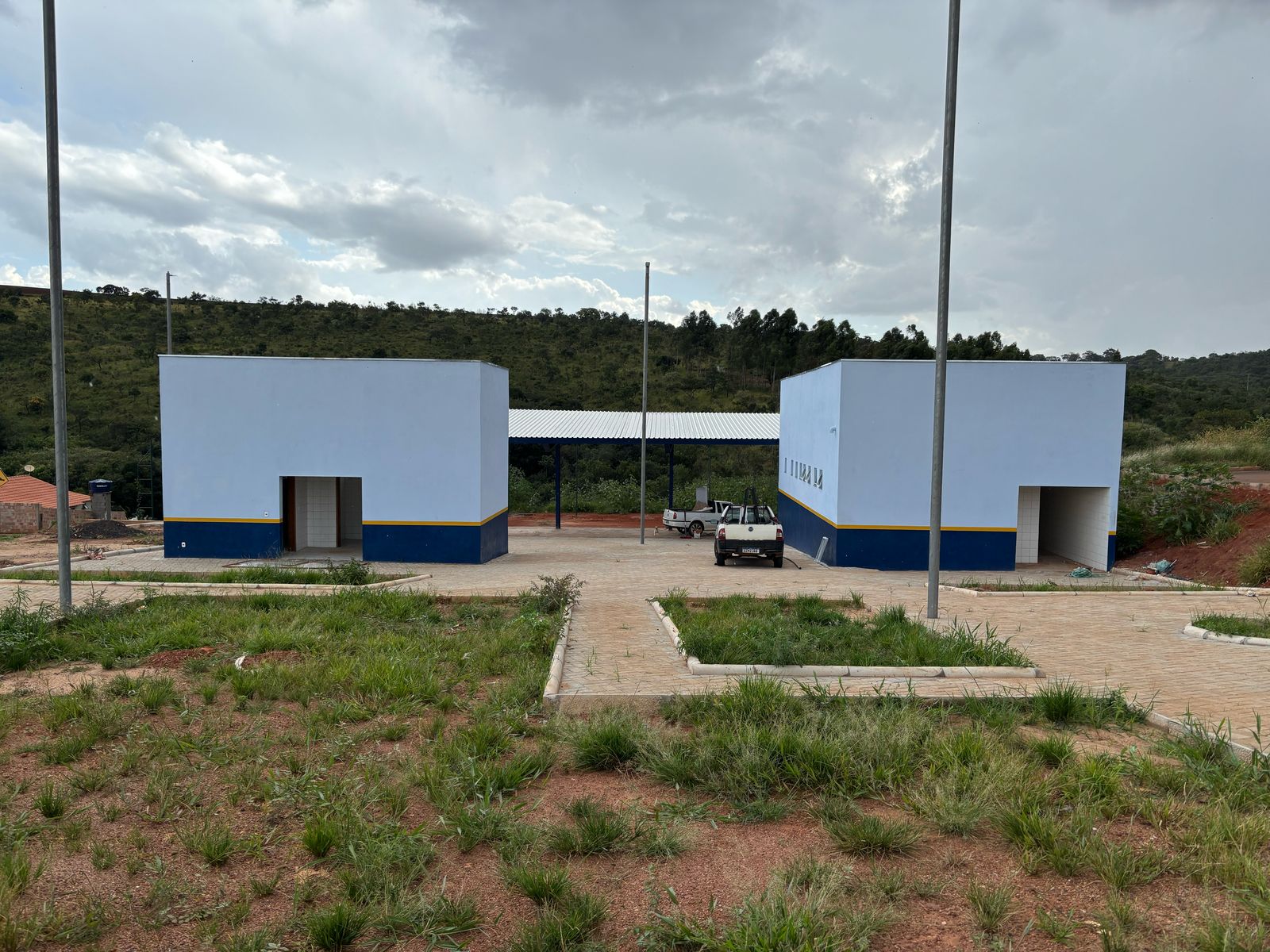 Execução Praça e Vestiários — Complexo Terrão/Perdizes-MG