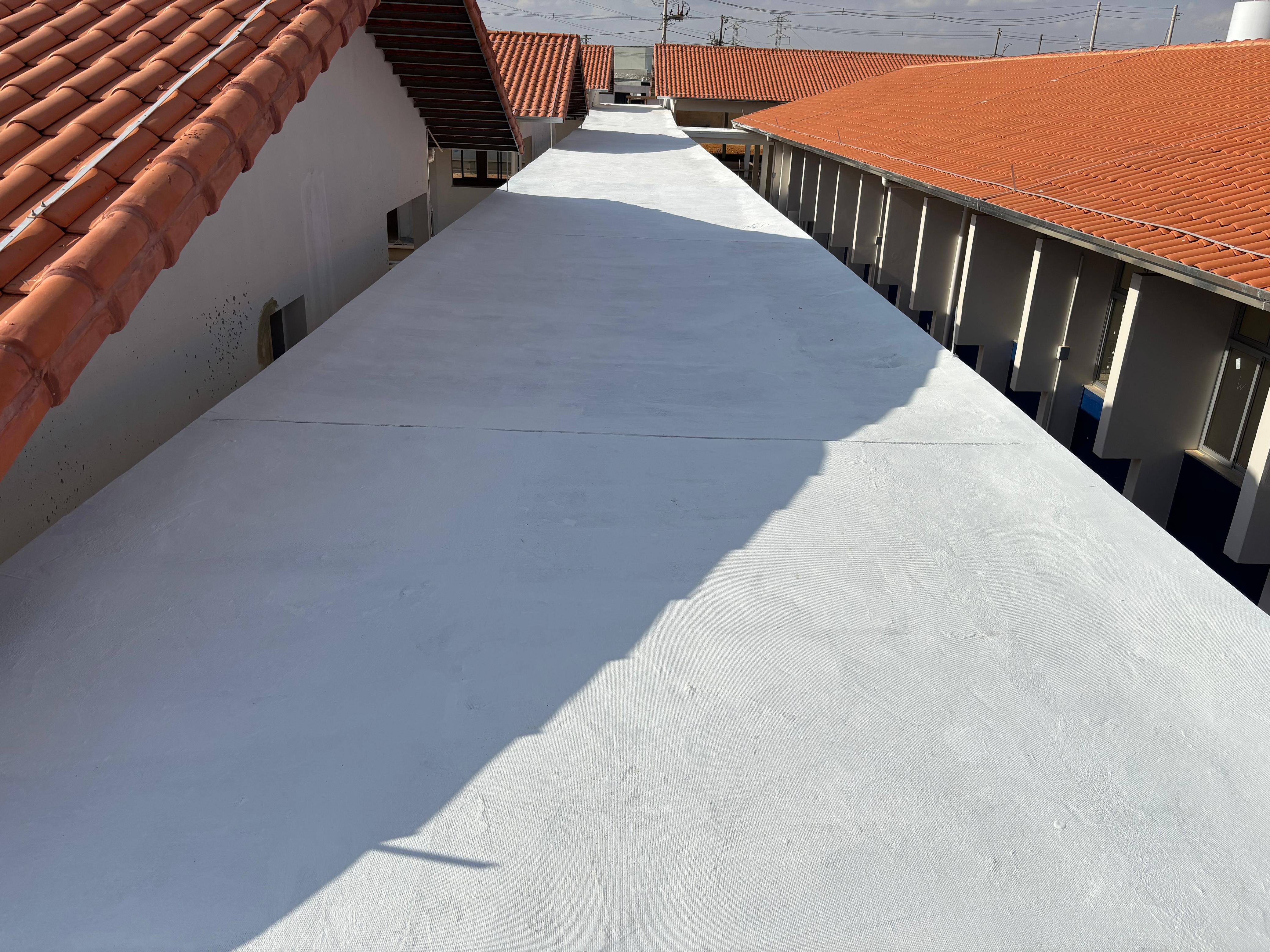 Impermeabilização Escola Morada Nova — Patrocínio