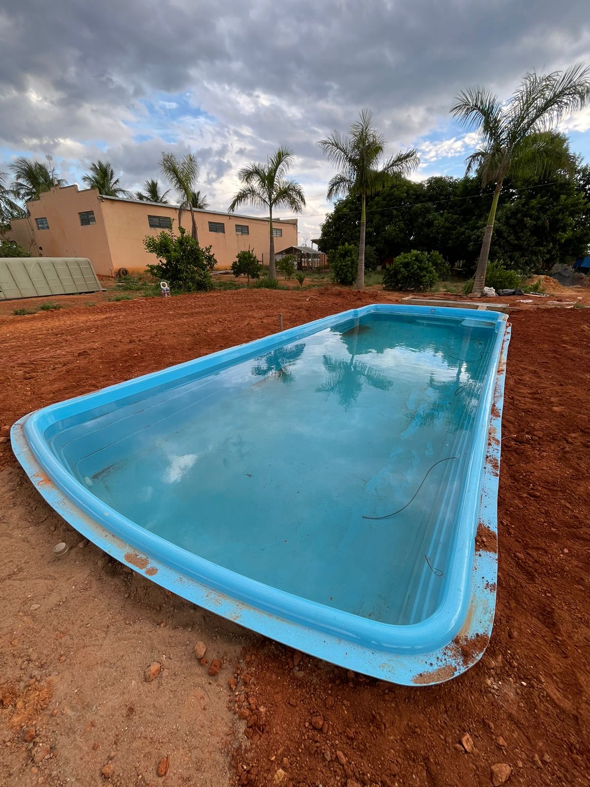 Instalação de Piscina Residencial
