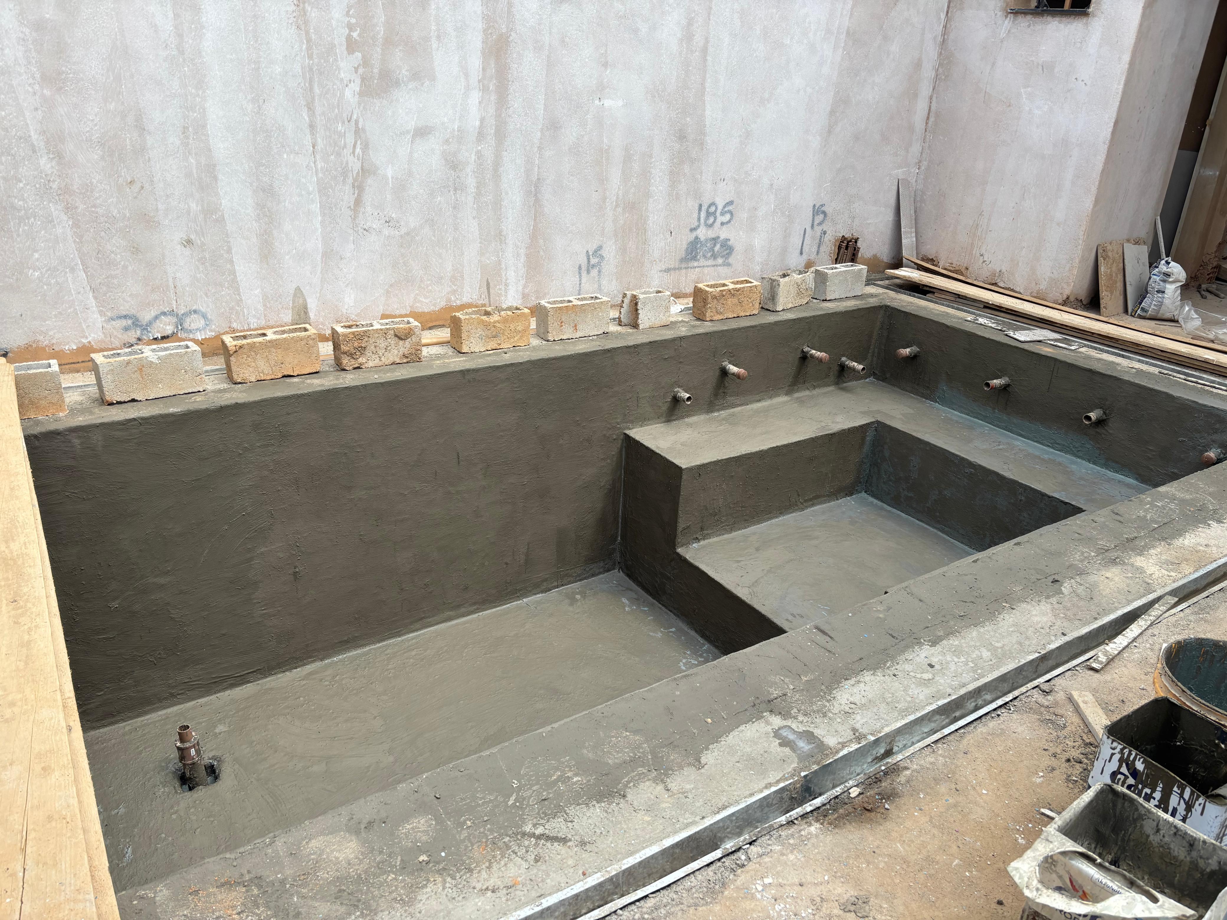 Impermeabilização de Piscina Residencial