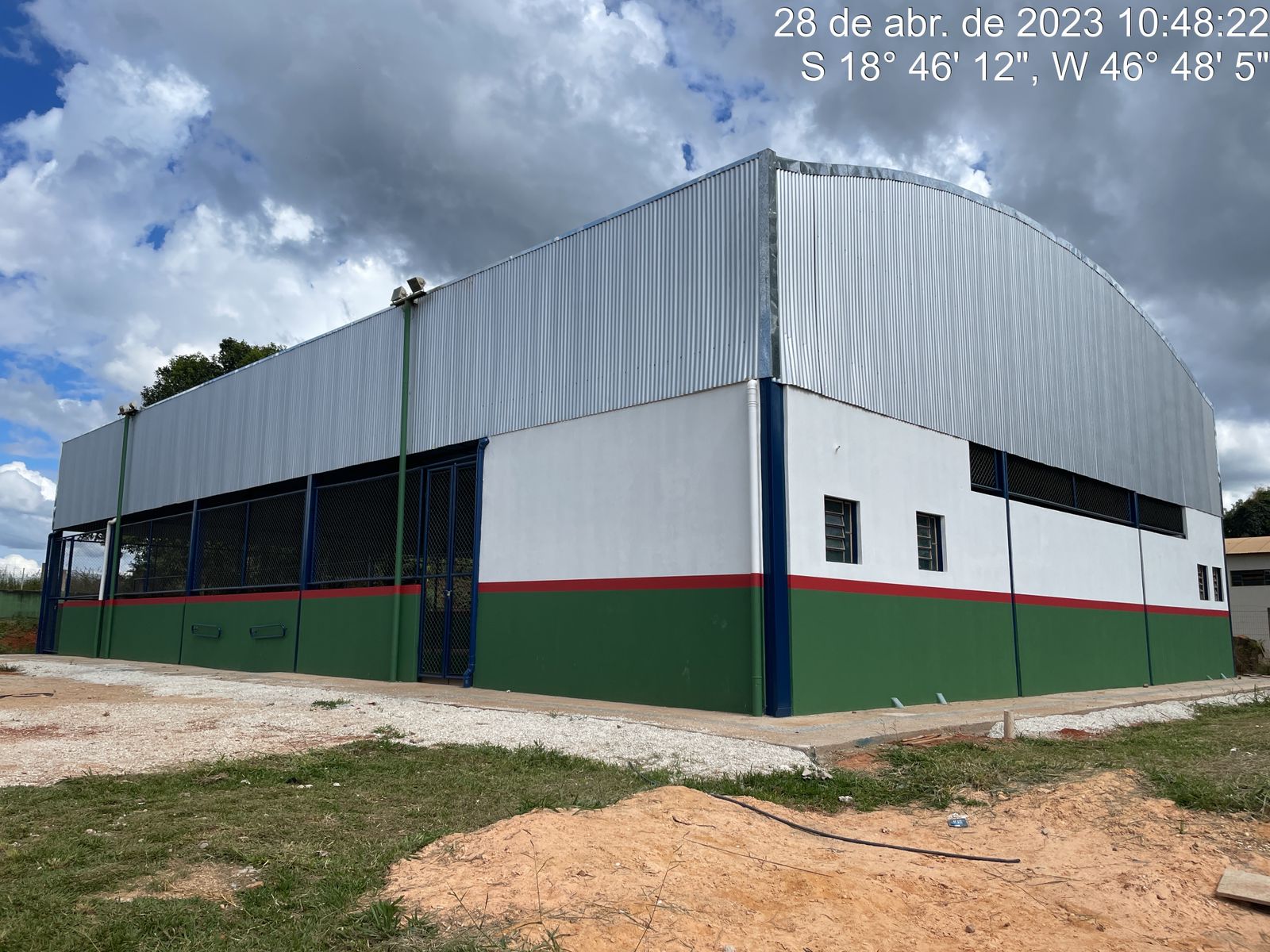 Quadra Poliesportivo Prefeitura Guimarânia