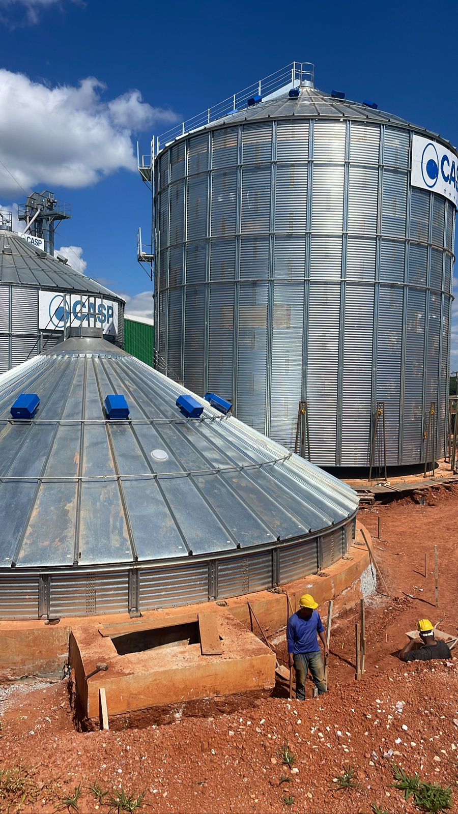 Silos Grossi Triângulo Mineiro